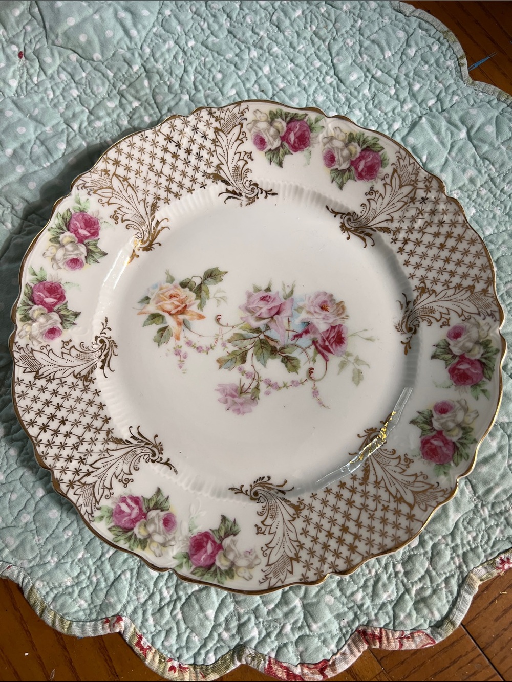Carl Tielsch 8in plate.